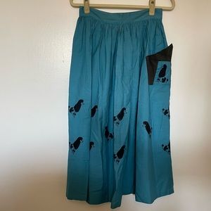 Vintage Handmade 50’s poodle skirt